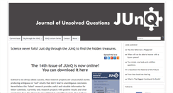 Desktop Screenshot of junq.info