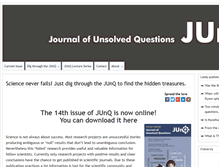 Tablet Screenshot of junq.info